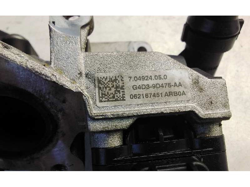 Recambio de valvula egr para jaguar xf prestige referencia OEM IAM G4D39D475AA  