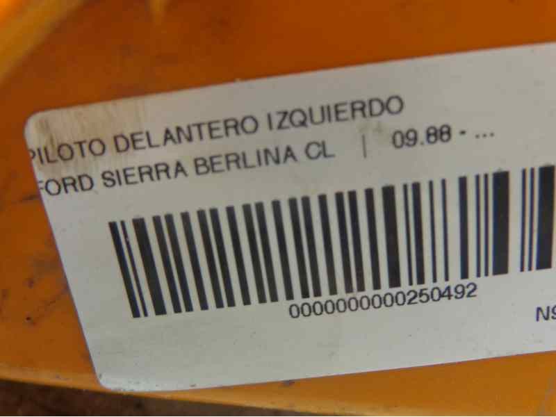 Recambio de piloto delantero izquierdo para ford sierra berlina cl referencia OEM IAM 6151233  