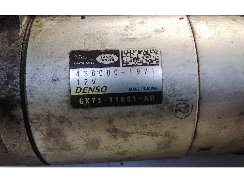 Recambio de motor arranque para jaguar xf prestige referencia OEM IAM 4380001971  
