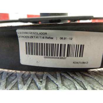 Recambio de electroventilador para citroën zx 1.4 / 1.4i reflex referencia OEM IAM 125330  