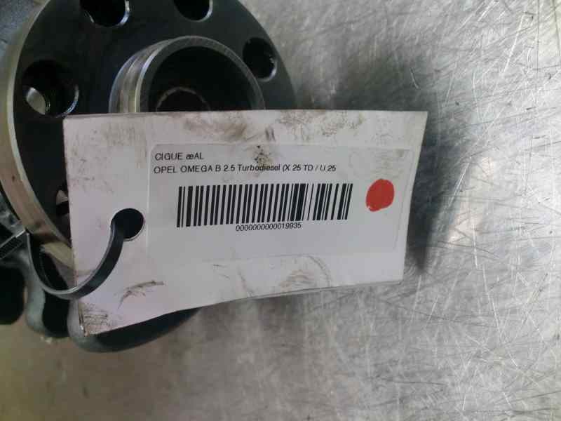 Recambio de cigueñal para opel omega b 2.5 turbodiesel (x 25 td / u 25 td / l93) referencia OEM IAM C38  116138