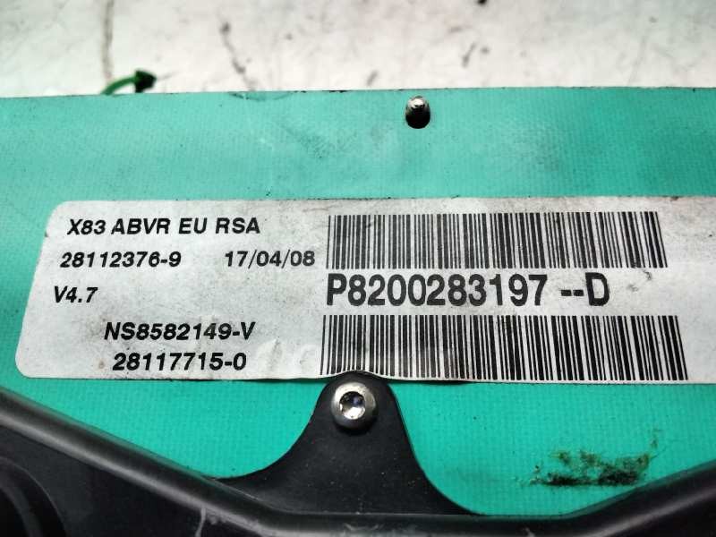 Recambio de cuadro instrumentos para nissan primastar (x..) kombi l1h1 2.7t (9 sitze) referencia OEM IAM 281123769  