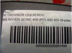 Recambio de retrovisor izquierdo para mg rover serie 400 (rt) 420 sdi (5-ptas.) referencia OEM IAM CRB107160PMP   2