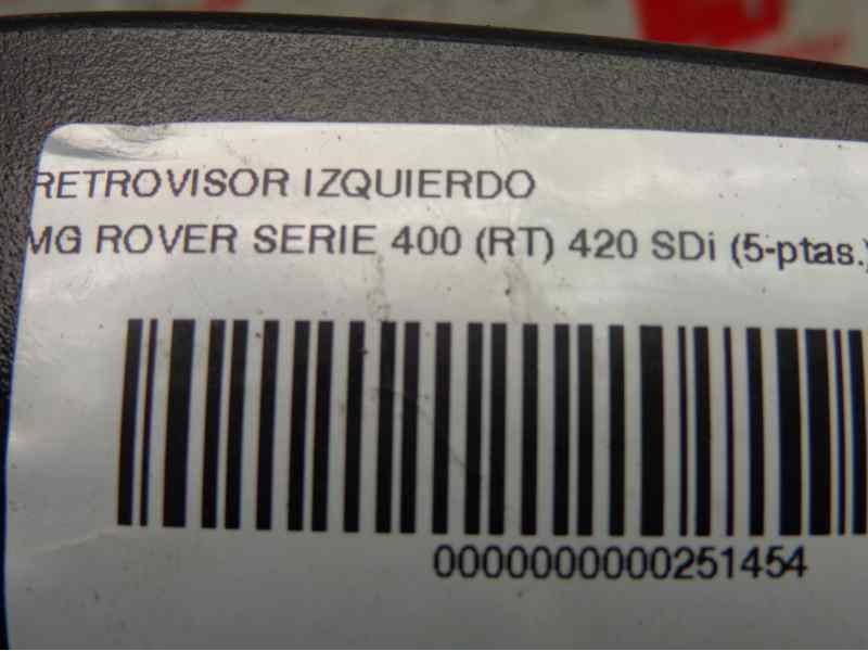Recambio de retrovisor izquierdo para mg rover serie 400 (rt) 420 sdi (5-ptas.) referencia OEM IAM CRB107160PMP  