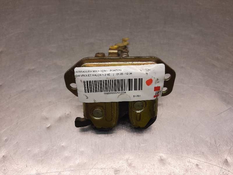 Recambio de cerradura maletero / porton para chevrolet kalos 1.2 se referencia OEM IAM   