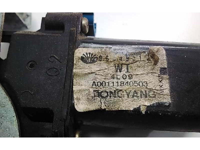 Recambio de elevalunas delantero derecho para chevrolet nubira berlina se referencia OEM IAM A00111840503  