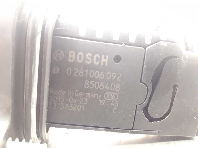 Recambio de caudalimetro para bmw serie 3 lim. (f30) 320d referencia OEM IAM 0281006092 8506408 