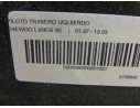 PILOTO TRASERO IZQUIERDO 96275897 