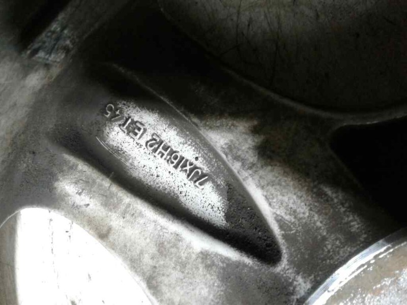 Recambio de llanta aluminio para audi a4 berlina (b5) 1.8 t referencia OEM IAM 165TORNILLOS ET45 