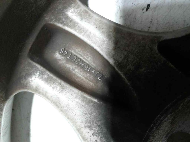 Recambio de llanta aluminio para audi a4 berlina (b5) 1.8 t referencia OEM IAM 165TORNILLOS ET45 