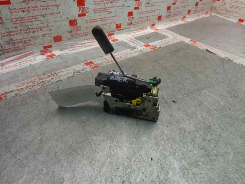 Recambio de cerradura puerta delantera derecha para renault master ii phase 2 caja cerrada 2.5 dci diesel cat referencia OEM IAM