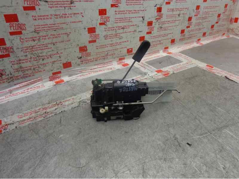 Recambio de cerradura puerta delantera derecha para renault master ii phase 2 caja cerrada 2.5 dci diesel cat referencia OEM IAM