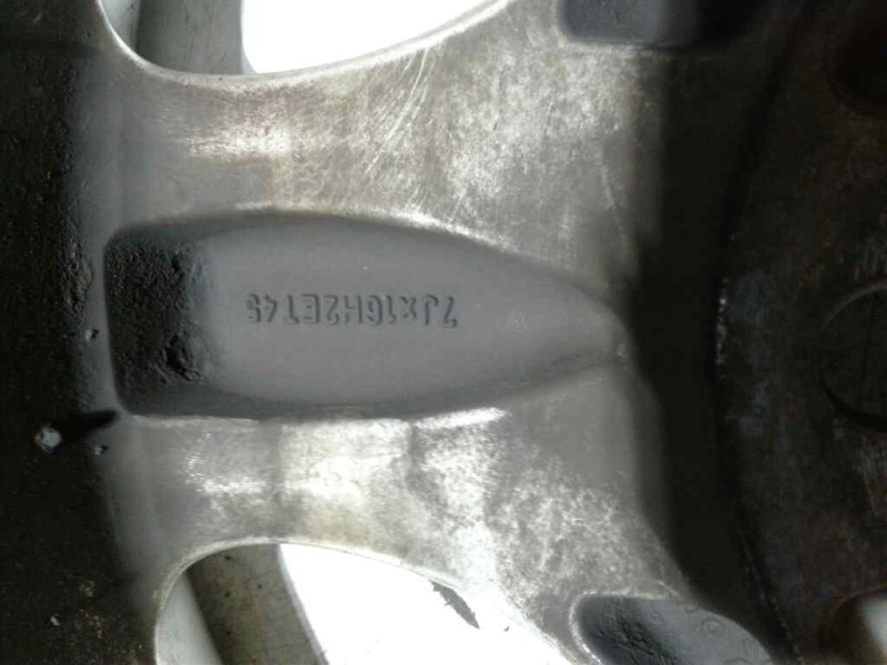 Recambio de llanta aluminio para audi a4 berlina (b5) 1.8 t referencia OEM IAM 165TORNILLOS ET45 