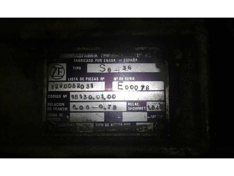 Recambio de caja cambios para » otros... modelos referencia OEM IAM ZFS636 NV 11629