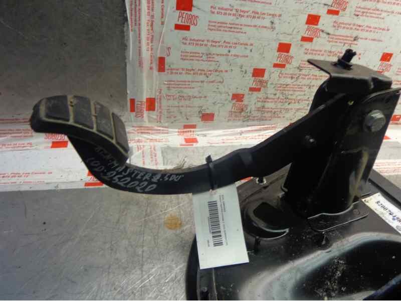 Recambio de pedal embrague para renault master ii phase 2 caja cerrada 2.5 dci diesel cat referencia OEM IAM   