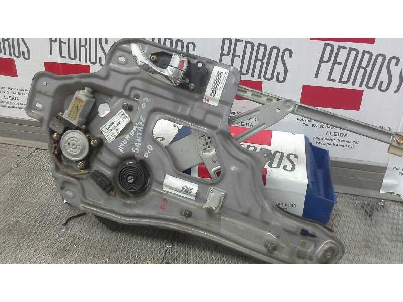 Recambio de elevalunas delantero derecho para hyundai santa fe (sm) 2.0 crdi cat referencia OEM IAM   