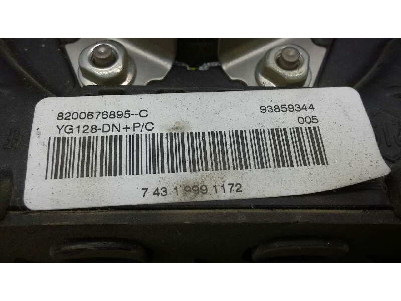 Recambio de airbag delantero izquierdo para renault trafic caja cerrada (ab 4.01) 2.0 dci diesel fap cat referencia OEM IAM   