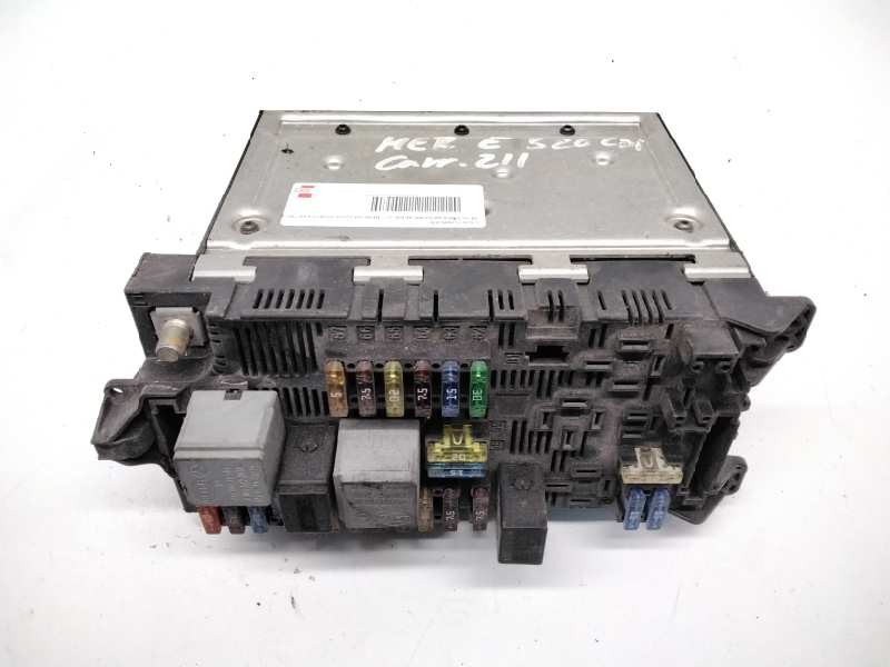 Recambio de caja fusibles para mercedes clase e (w211) berlina 3.2 v6 18v cat referencia OEM IAM 21115454201  116349
