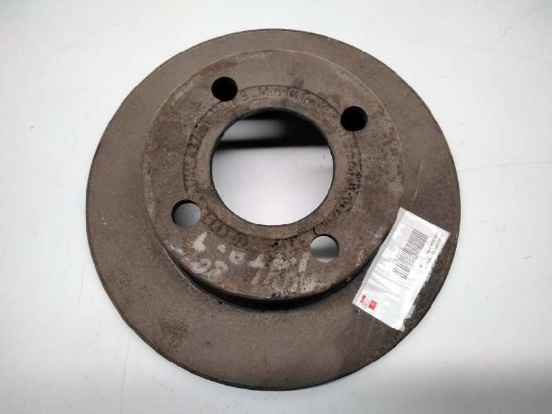 Recambio de disco freno trasero para audi 80/90 (893) referencia OEM IAM   116354