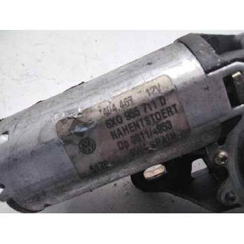 Recambio de motor limpia trasero para seat arosa (6h1) 1.0 referencia OEM IAM 6X0955711D  
