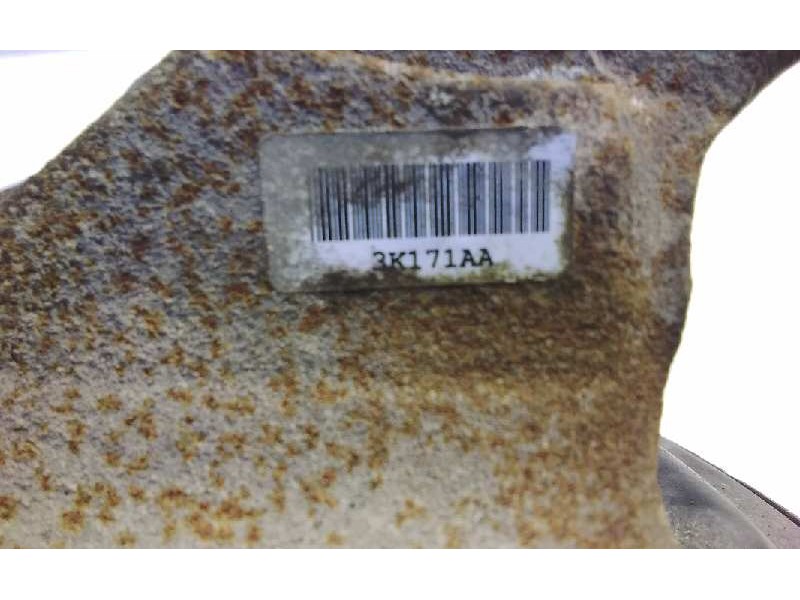 Recambio de mangueta delantera izquierda para ford tourneo courier (c4a) ambiente referencia OEM IAM 3K171AA  