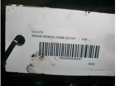 Recambio de culata para nissan serena (c23m) 2.0 cat referencia OEM IAM    2