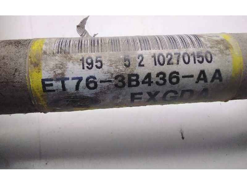 Recambio de transmision delantera derecha para ford tourneo courier (c4a) ambiente referencia OEM IAM ET763B436AA  