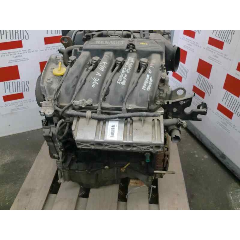 Recambio de motor completo para renault megane i coupe fase 2 (da..) 1.6 16v expression referencia OEM IAM K4M700  