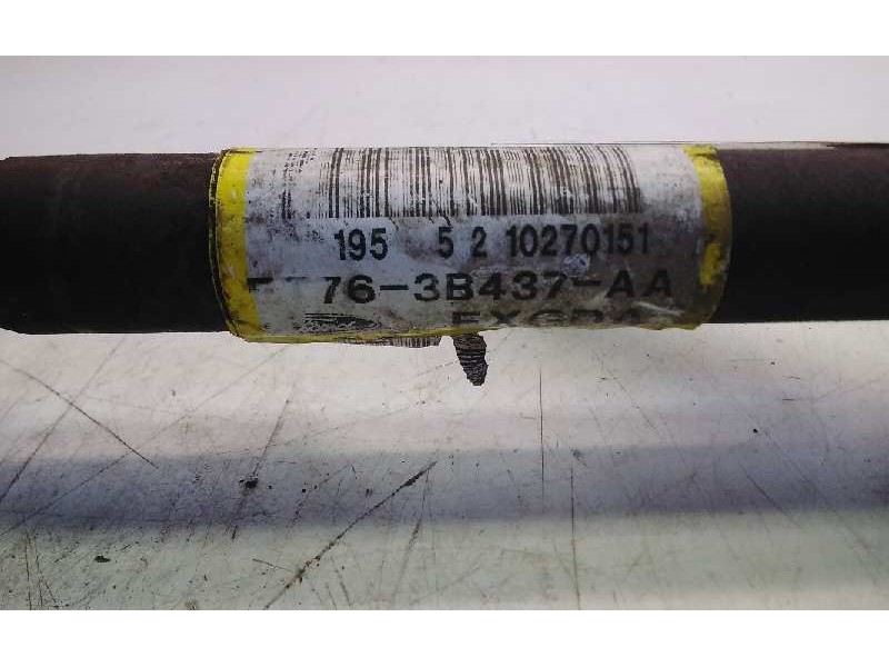 Recambio de transmision delantera izquierda para ford tourneo courier (c4a) ambiente referencia OEM IAM ET763B43AA  