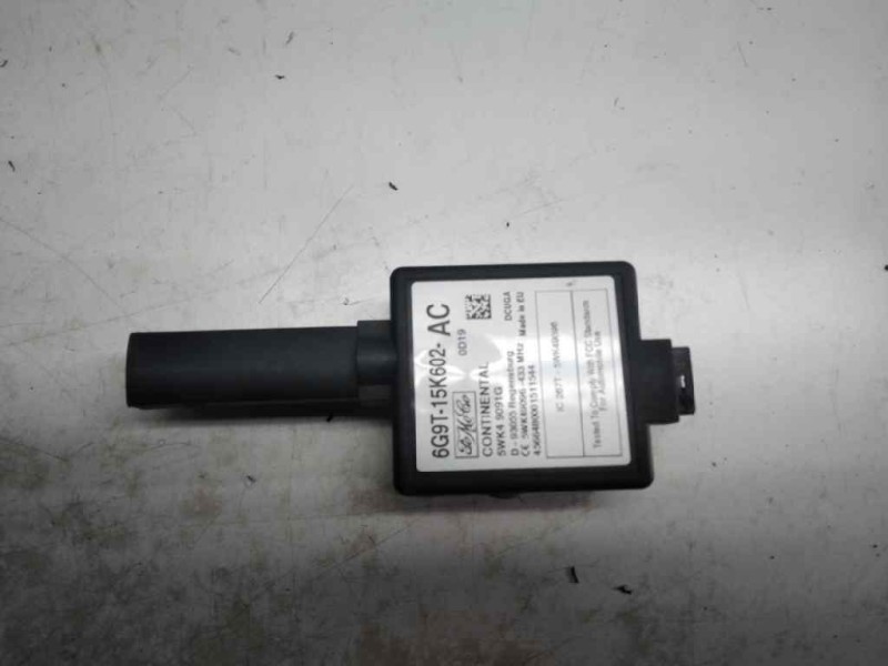 Recambio de sensor de presion, colector admision para ford kuga (cbv) 2.0 tdci cat referencia OEM IAM 6G9T15K602AC  