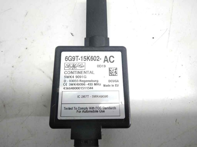 Recambio de sensor de presion, colector admision para ford kuga (cbv) 2.0 tdci cat referencia OEM IAM 6G9T15K602AC  