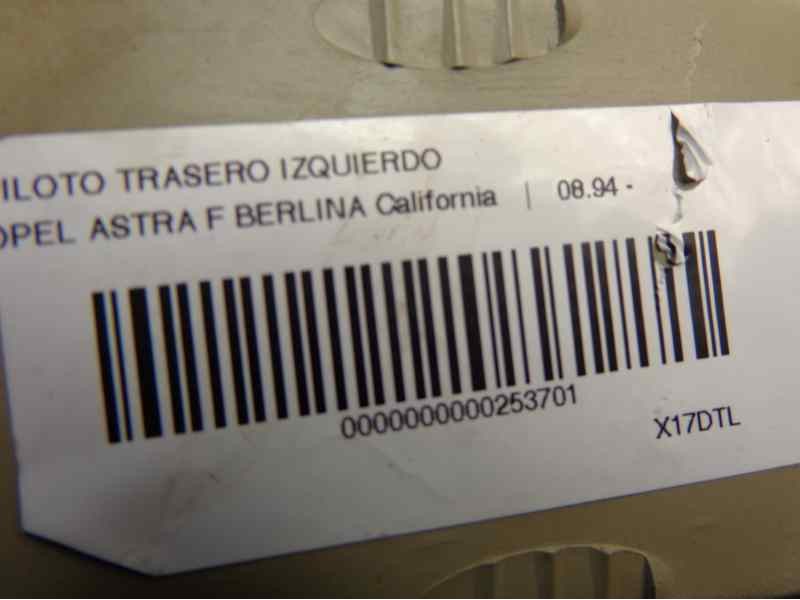 Recambio de piloto trasero izquierdo para opel astra f berlina california referencia OEM IAM 90510617  