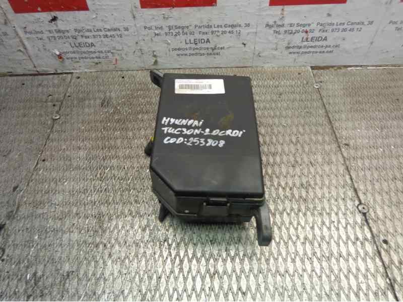 Recambio de caja fusibles para hyundai tucson (jm) 2.0 crdi comfort referencia OEM IAM N912082E1300F  