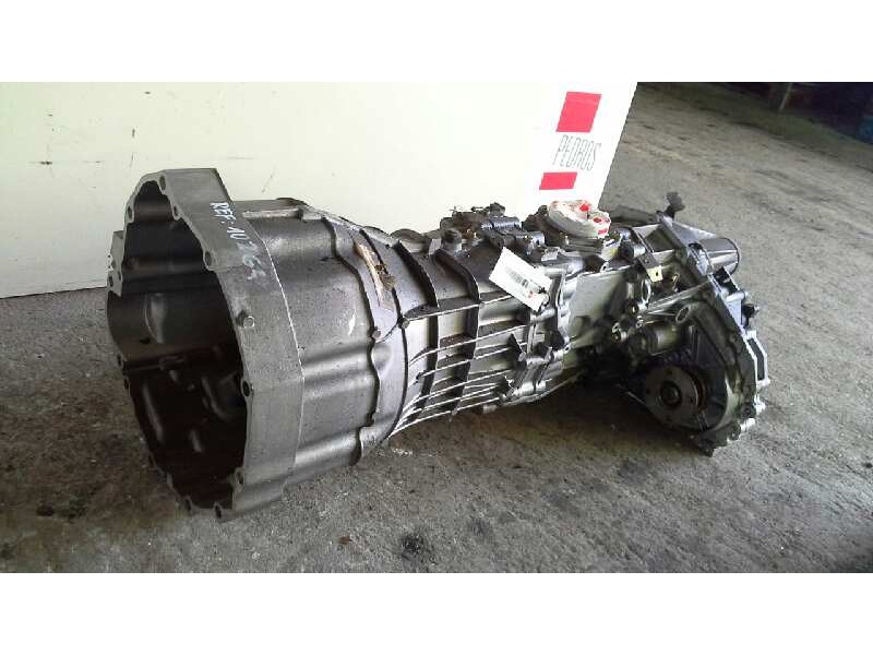 Recambio de caja cambios g para nissan navara pick-up (d40m) 2.5 dci diesel cat referencia OEM IAM 3200010ZG4 NV 116453