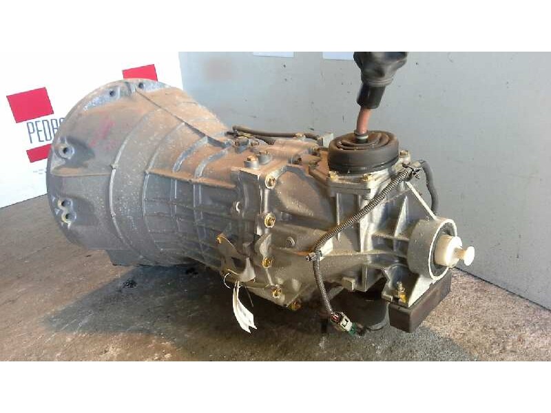 Recambio de caja cambios para nissan pathfinder (r51) 4.0 v6 24v cat referencia OEM IAM CD1 NV 116456