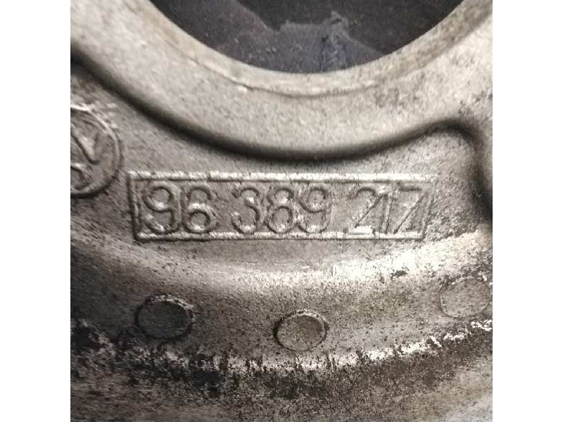 Recambio de soporte bomba inyeccion para fiat scudo (222) 2.0 16v jtd sx kombi (5 sitze) referencia OEM IAM 96389217  