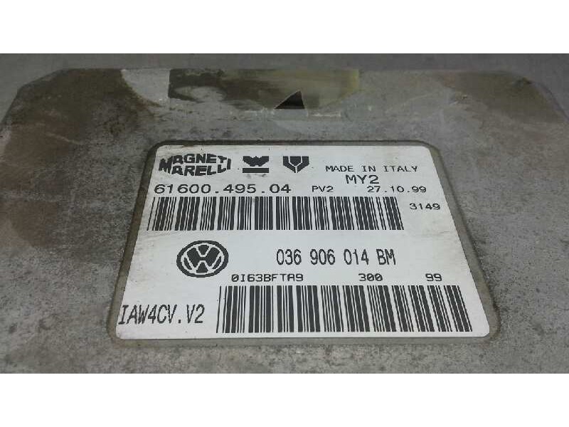 Recambio de centralita motor uce para volkswagen polo berlina (6n2) trendline referencia OEM IAM 036906014BM 280 