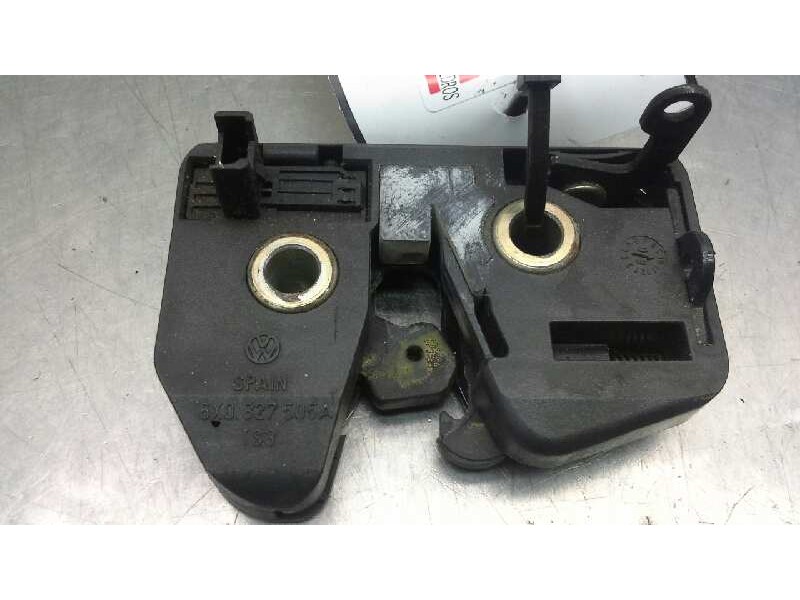 Recambio de cerradura maletero / porton para volkswagen polo berlina (6n2) trendline referencia OEM IAM 6X0827505A  