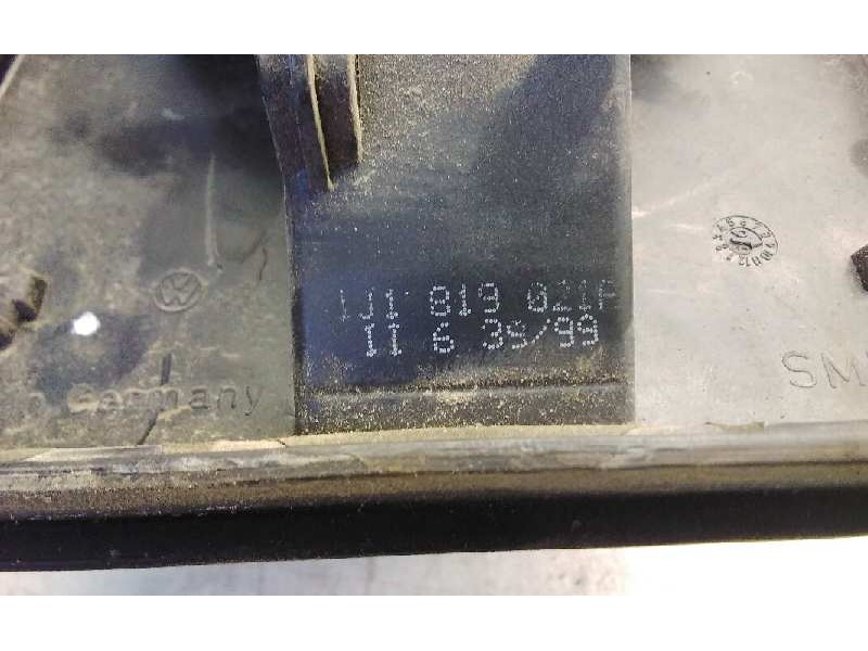 Recambio de motor calefaccion para seat toledo (1m2) referencia OEM IAM 1J1819021F  