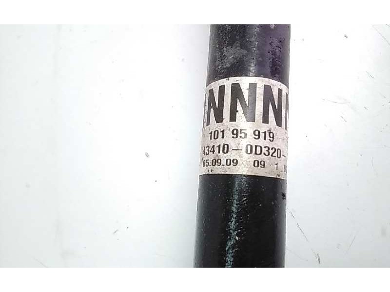 Recambio de transmision delantera derecha para toyota yaris active referencia OEM IAM 434100D320A  