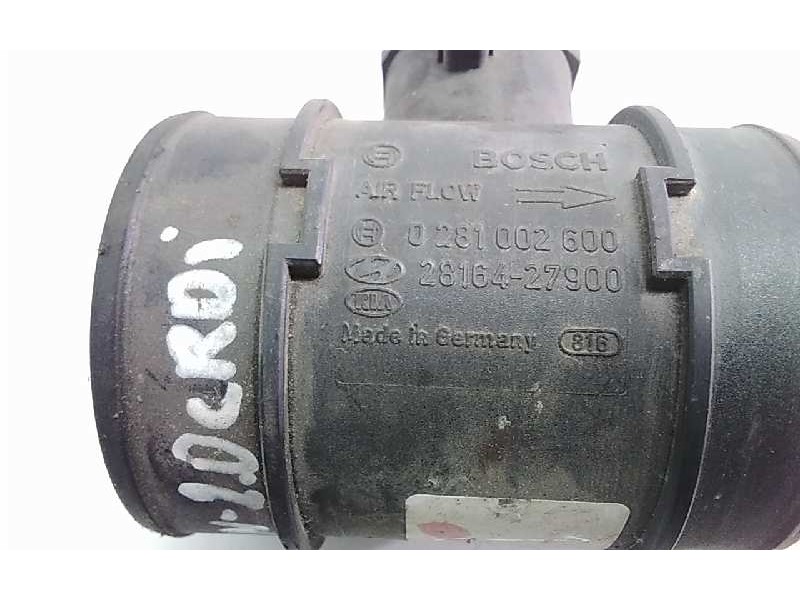 Recambio de caudalimetro para hyundai tucson (jm) 2.0 crdi comfort referencia OEM IAM 2816427900 BOSCH 0281002600