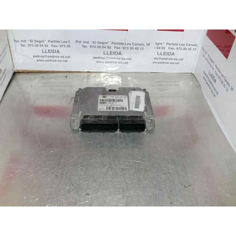 Recambio de centralita motor uce para volkswagen polo (9n1) 1.4 16v referencia OEM IAM 6160115206 281 116529