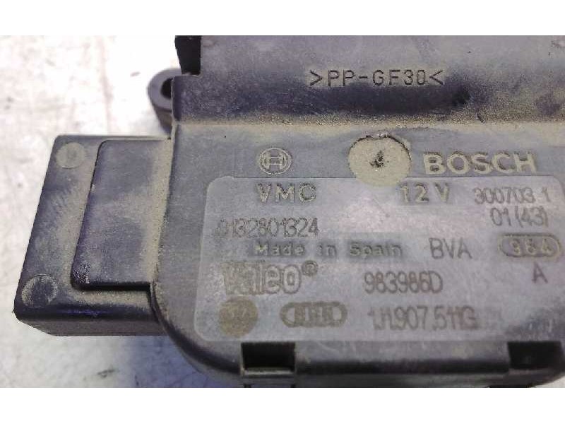 Recambio de motor apertura trampillas climatizador para seat toledo (1m2) referencia OEM IAM 0132801324  