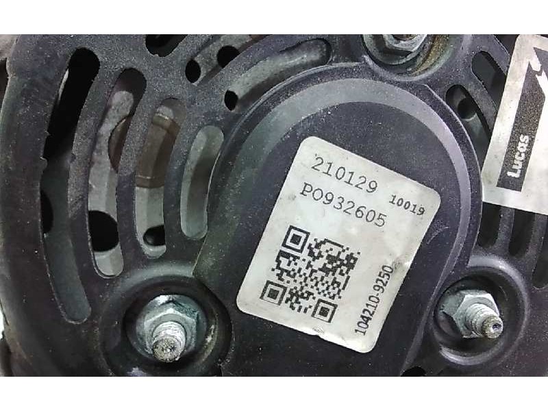 Recambio de alternador para toyota yaris active referencia OEM IAM 1042109250  