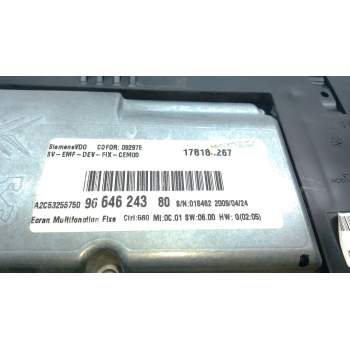 Recambio de cuadro instrumentos para citroën c4 picasso i monospace (ud_) 1.6 hdi referencia OEM IAM 9665578280  