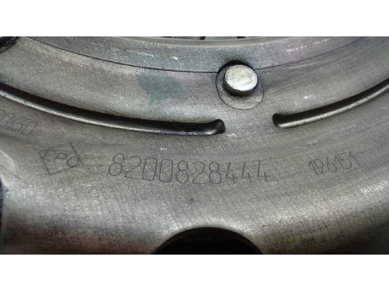 Recambio de prensa embrague para renault trafic caja cerrada (ab 4.01) 2.0 dci diesel fap cat referencia OEM IAM   