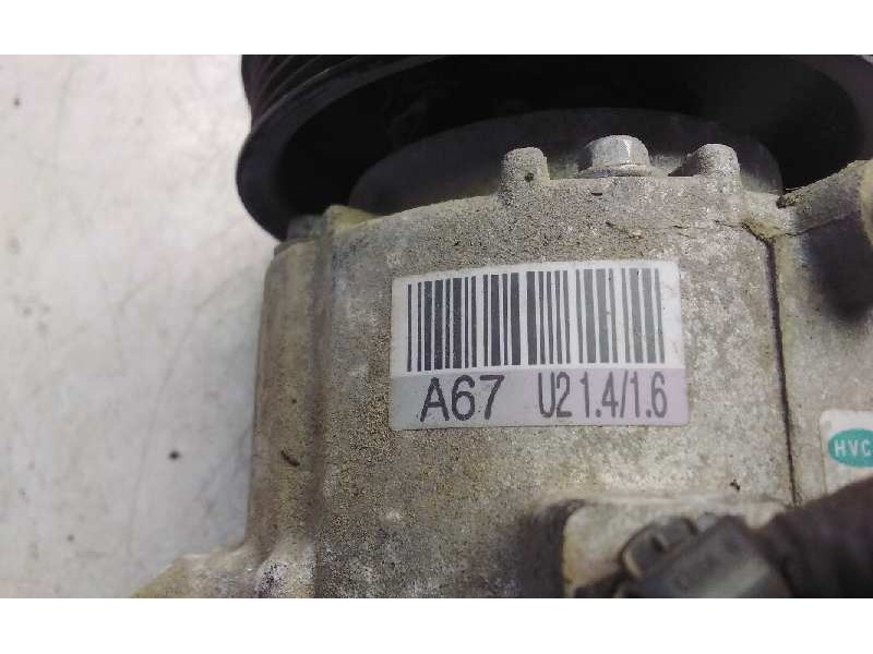 Recambio de compresor aire acondicionado para kia cee´d concept referencia OEM IAM KJ1A1412  