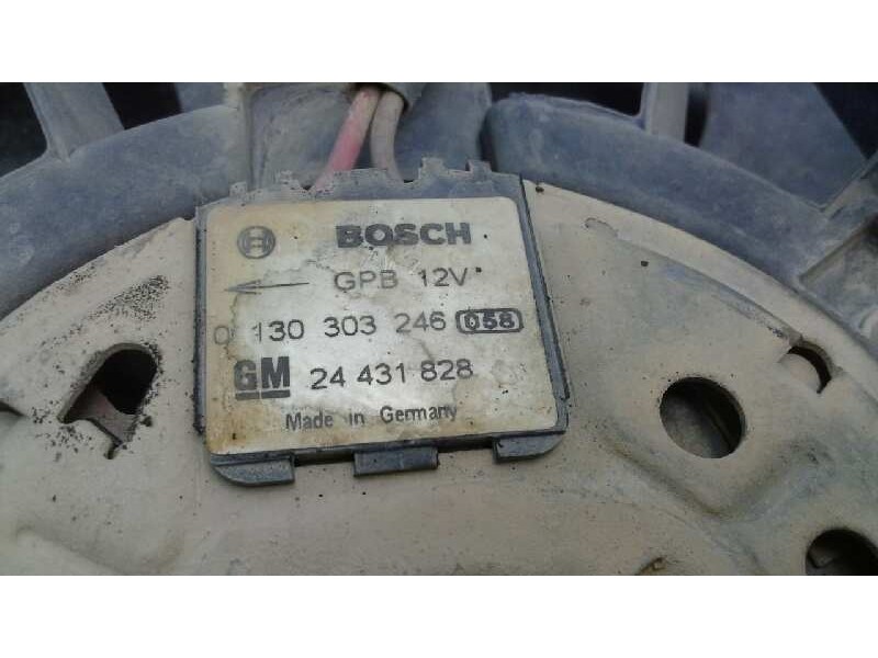 Recambio de electroventilador para opel astra g berlina sport referencia OEM IAM 24431828  