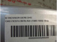Recambio de retrovisor derecho para ford fiesta berlina ghia referencia OEM IAM 1055397   2