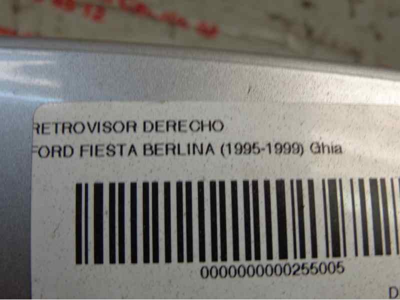 Recambio de retrovisor derecho para ford fiesta berlina ghia referencia OEM IAM 1055397  
